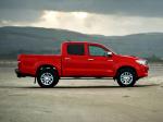Toyota Hilux Double Cab 2011 года (UK)